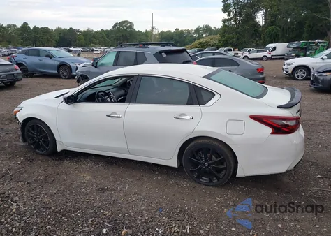 2018 Nissan Altima 2.5 Sr from USA, damaged, VIN 1N4AL3AP5JC288970